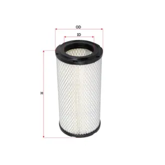Фильтр воздушный, основной. Фільтр повітряний, первинний. Air filter, primary SAKURA A1126