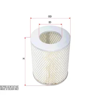 Air filter, primary. Фильтр воздушный, основной SAKURA A1141