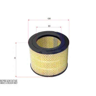 Air filter. Фильтр воздушный SAKURA A1163