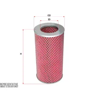 Air filter, primary. Фильтр воздушный, основной SAKURA A1166