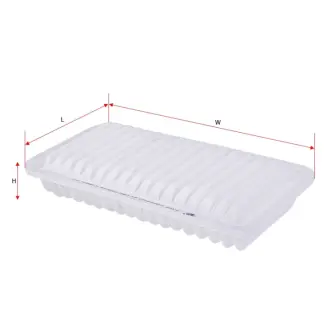 Air filter. Фильтр воздушный SAKURA A1192