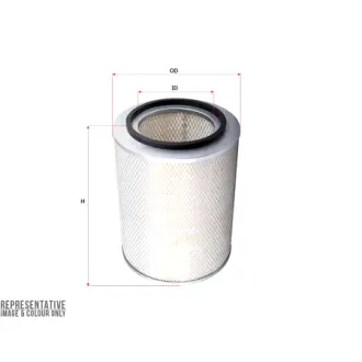 Фильтр воздушный, элемент, круглый SAKURA A1323