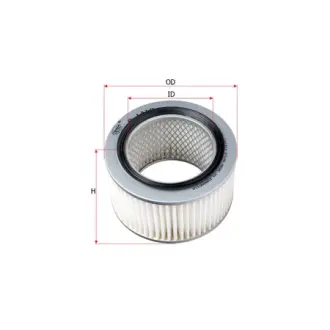 Air filter. Фильтр воздушный SAKURA A1410