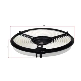 Air filter. Фильтр воздушный SAKURA A1424