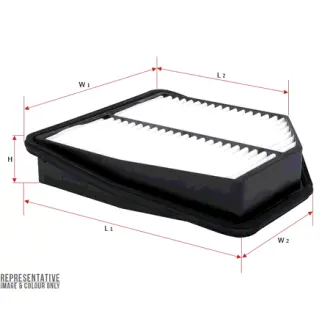 Air filter. Фильтр воздушный SAKURA A14420