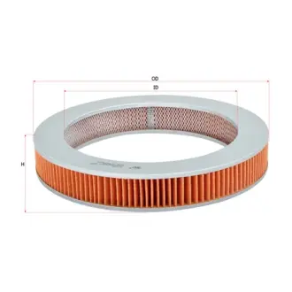 Фильтр воздушный, элемент, круглый SAKURA A1610