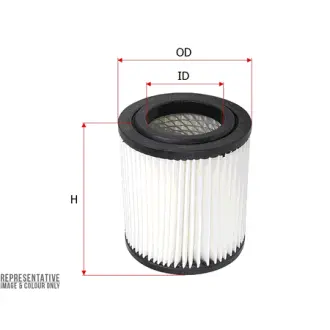 Air filter. Фильтр воздушный SAKURA A1647
