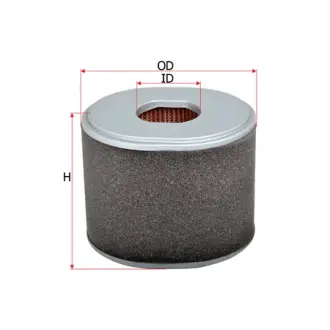 Air filter. Фильтр воздушный SAKURA A1673