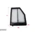 Air filter. Фильтр воздушный SAKURA A16990 (фото 1)