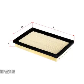 Air filter. Фильтр воздушный SAKURA A1713