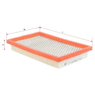 Фильтр воздушный. Фільтр повітряний. Air filter SAKURA A1734