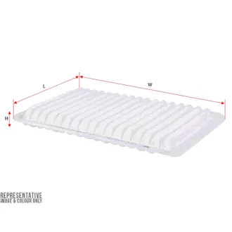 Air filter. Фильтр воздушный SAKURA A1762