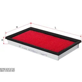 Air filter. Фильтр воздушный SAKURA A1818