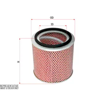 Air filter. Фильтр воздушный SAKURA A1821