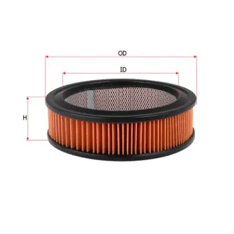 Air filter. Фильтр воздушный SAKURA A1822