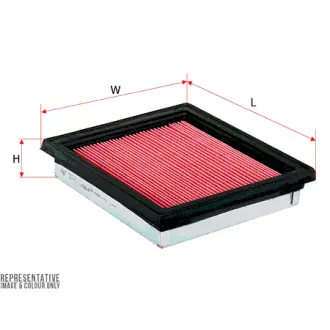 Air filter. Фильтр воздушный SAKURA A1832