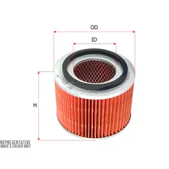 Air filter. Фильтр воздушный SAKURA A1855