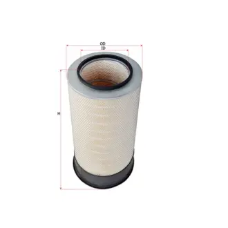 Air filter, primary. Фильтр воздушный, основной SAKURA A2209