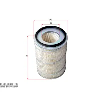 Фильтр воздушный, элемент, круглый SAKURA A2210
