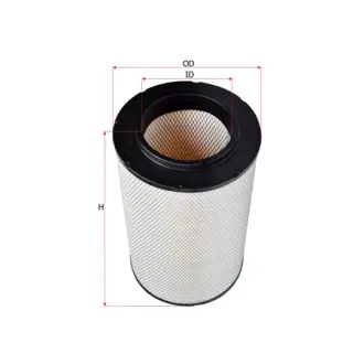 Air filter, primary. Фильтр воздушный, основной SAKURA A2418