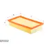 Фильтр воздушный, элемент, панельный плоский SAKURA A2607 (фото 1)