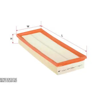 Air filter. Фильтр воздушный SAKURA A2614