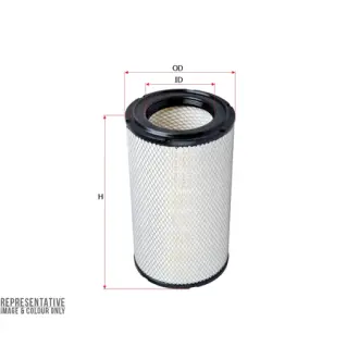 Air filter, primary. Фильтр воздушный, основной SAKURA A2706