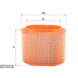 Air filter. Фильтр воздушный SAKURA A2812