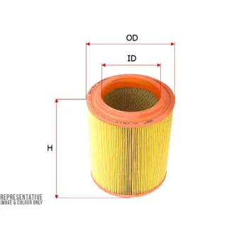 Air filter. Фильтр воздушный SAKURA A2813