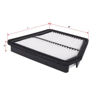 Air filter. Фильтр воздушный SAKURA A2817