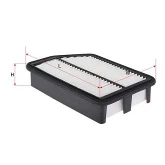 Air filter. Фильтр воздушный SAKURA A28590