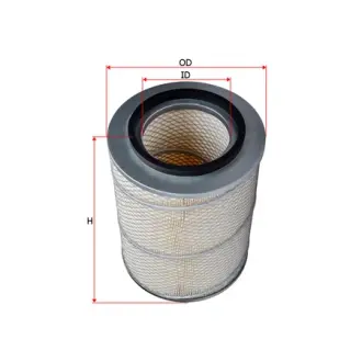 Air filter, primary. Фильтр воздушный, основной SAKURA A28650