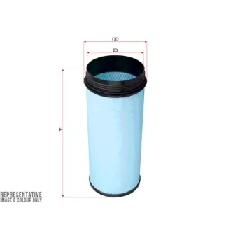 Air filter, by-pass. Фильтр воздушный, запасный SAKURA A38040