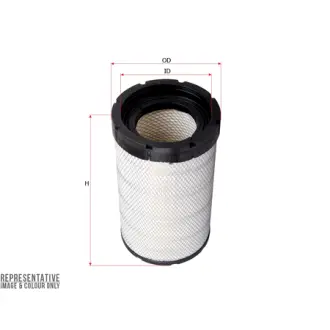 фильтр воздушный, элемент, круглый SAKURA A38210