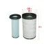 air filter, set. фильтр воздушный, набор SAKURA A38230S - фото 2