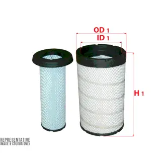 air filter, set. фильтр воздушный, набор SAKURA A38230S