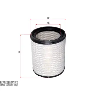 Фильтр воздушный, элемент, круглый SAKURA A44150