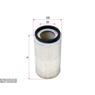 Air filter, primary. Фильтр воздушный, основной SAKURA A44200