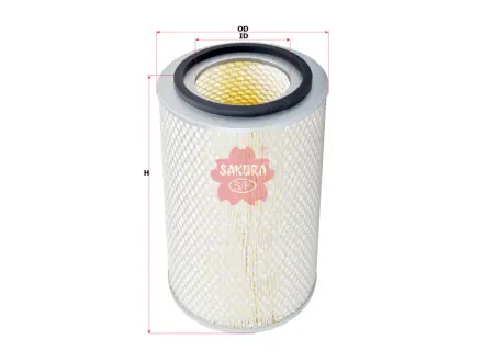 Фильтр воздушный, основной. Фільтр повітряний, первинний. Air filter, primary SAKURA A4928