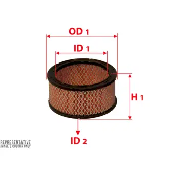 Air filter. Фильтр воздушный SAKURA A5026