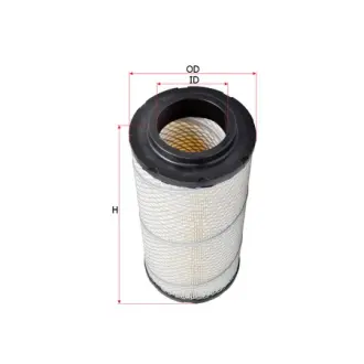 Air filter, primary. Фильтр воздушный, основной SAKURA A5147