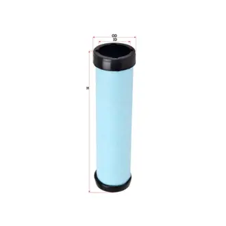 Air filter, by-pass. Фильтр воздушный, запасный SAKURA A5148