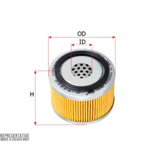 Air oil separator, breather, element. Фильтр воздушно-масляный сепаратор, сапун SAKURA A52210