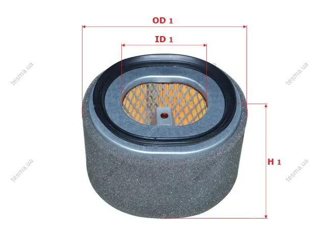 Air Filter. Фільтр повітряний. Фильтр воздушный SAKURA A52230 (фото 1)