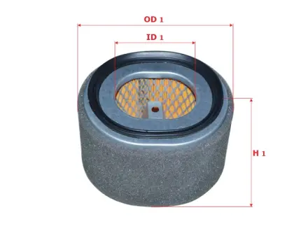 Air Filter. Фільтр повітряний. Фильтр воздушный SAKURA A52230
