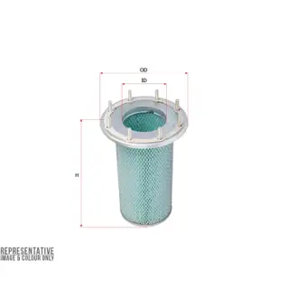 Фильтр воздушный, элемент, фланец SAKURA A5510