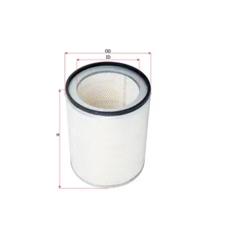 Air filter, primary. Фильтр воздушный, основной SAKURA A5521