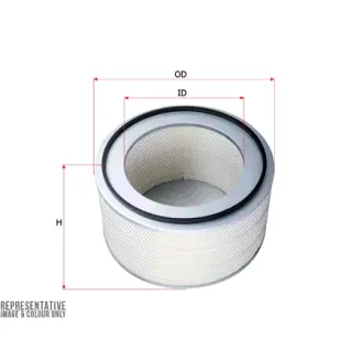 Фильтр воздушный, элемент, круглый SAKURA A5531