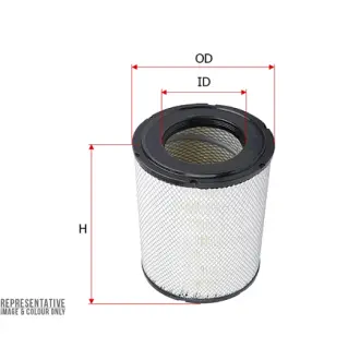 Air filter, primary. Фильтр воздушный, основной SAKURA A5539