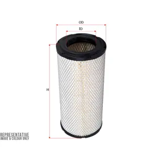 Air filter, primary. Фильтр воздушный, основной SAKURA A5541
